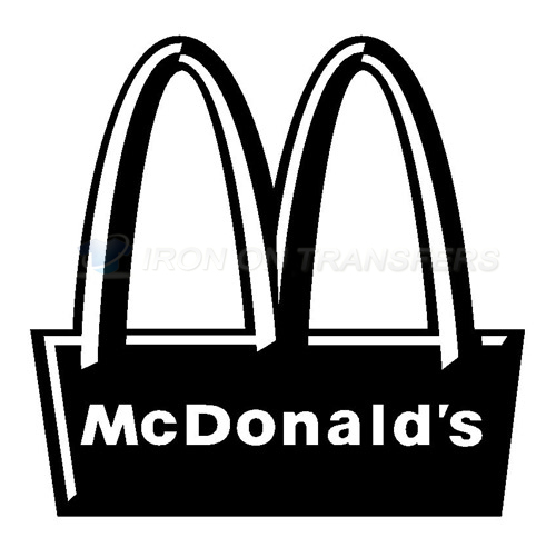 McDonalds Iron-on Stickers (Heat Transfers)NO.5575